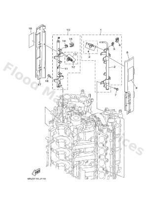 Diagram for THROTTLE BODY ASSY 2