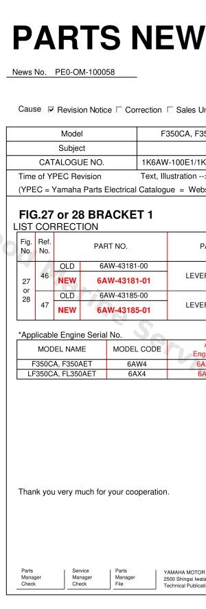 Diagram for or 28 BRACKET 1