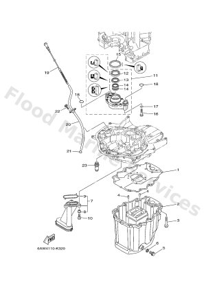 Diagram for OIL PAN