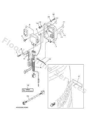 Diagram for OPTIONAL PARTS 1