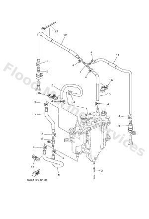 Diagram for FUEL INJECTION PUMP 2