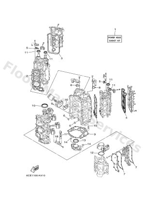 Diagram for REPAIR KIT 1