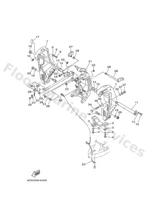 Diagram for BRACKET 1