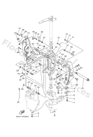 Diagram for BRACKET 1