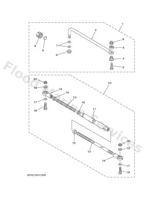 Diagram for STEERING GUIDE