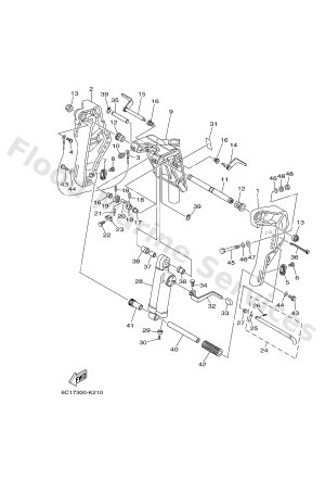 Diagram for BRACKET 1