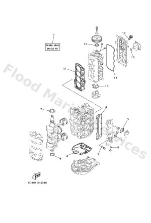 Diagram for REPAIR KIT 1