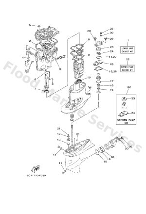 Diagram for REPAIR KIT 2