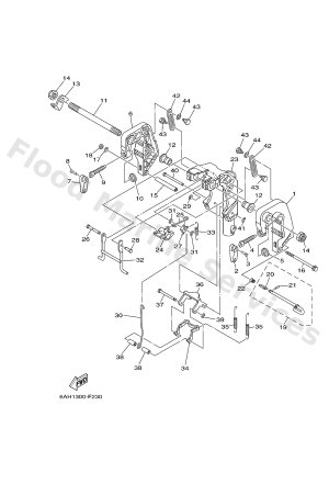 Diagram for BRACKET 1