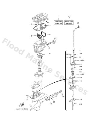 Diagram for REPAIR KIT 3