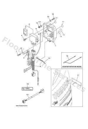 Diagram for OPTIONAL PARTS