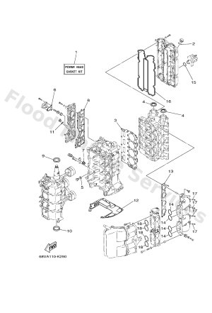 Diagram for REPAIR KIT 1