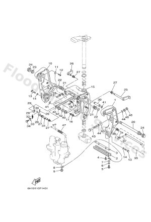 Diagram for BRACKET 1