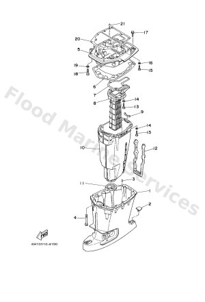 Diagram for UPPER CASING