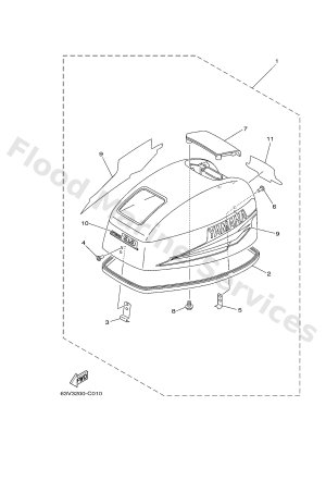 Diagram for TOP COWLING