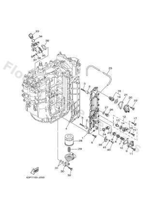 Diagram for CYLINDER & CRANKCASE 3