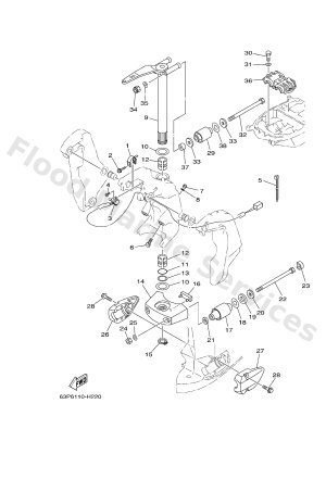 Diagram for BRACKET 2