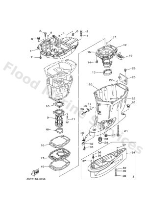 Diagram for UPPER CASING