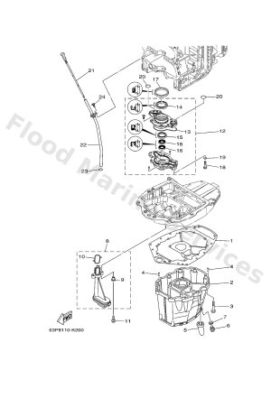 Diagram for OIL PAN