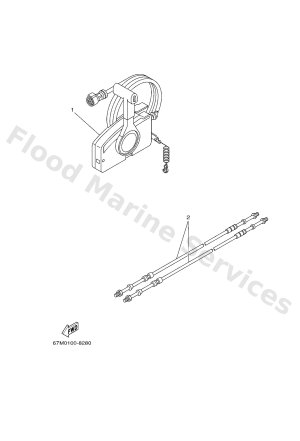 Diagram for REMOTE CONTROL BOX