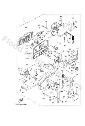 Diagram for REMOTE CONTROL ASSY