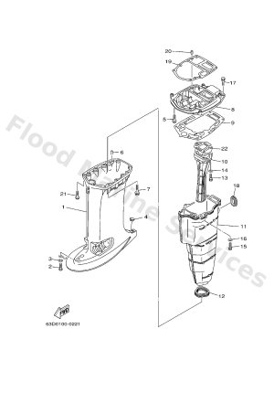 Diagram for UPPER CASING