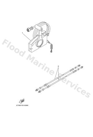 Diagram for REMOTE CONTROL BOX