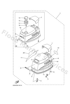 Diagram for TOP COWLING