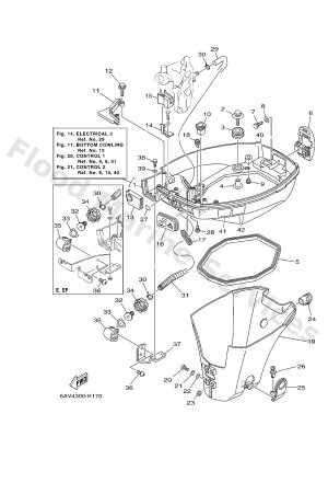 Diagram for BOTTOM COWLING