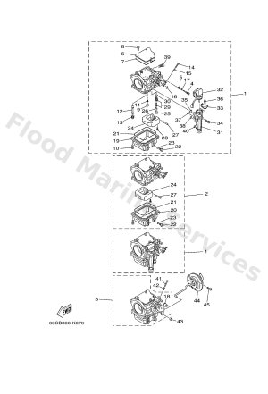 Diagram for CARBURETOR 1