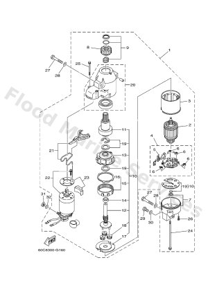 Diagram for STARTING MOTOR