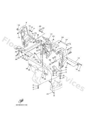 Diagram for BRACKET 1