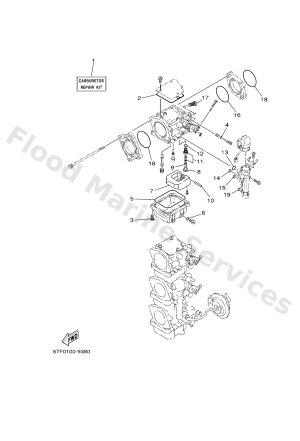 Diagram for REPAIR KIT 2