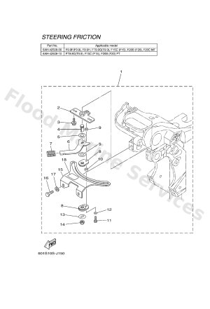 Diagram for STEERING FRICTION 6