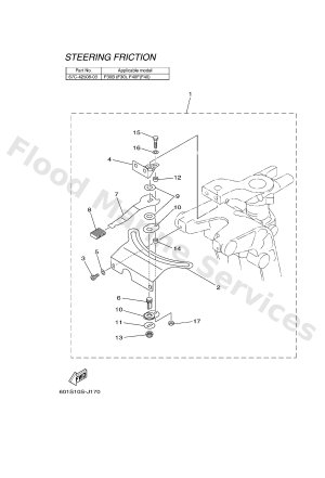 Diagram for STEERING FRICTION 8