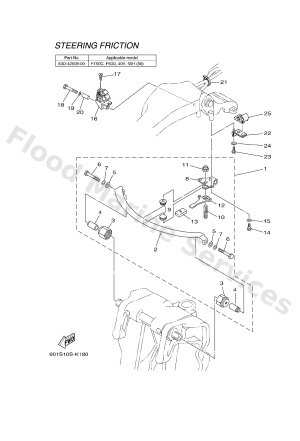 Diagram for STEERING FRICTION 9