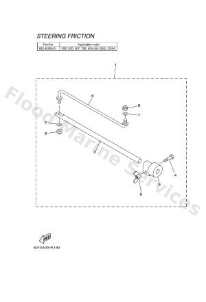 Diagram for STEERING FRICTION 10