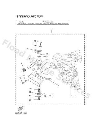 Diagram for STEERING FRICTION 11