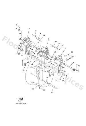 Diagram for BRACKET 1