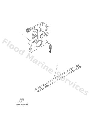 Diagram for REMOTE CONTROL BOX