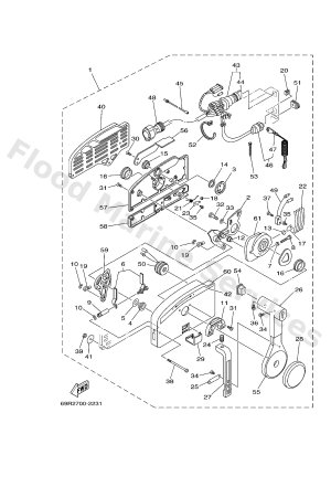 Diagram for REMOTE CONTROL ASSY