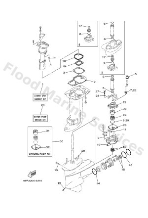 Diagram for REPAIR KIT 2