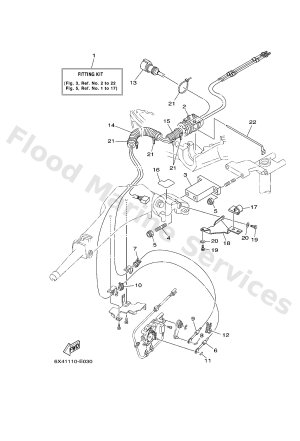 Diagram for FITTING KIT-F115