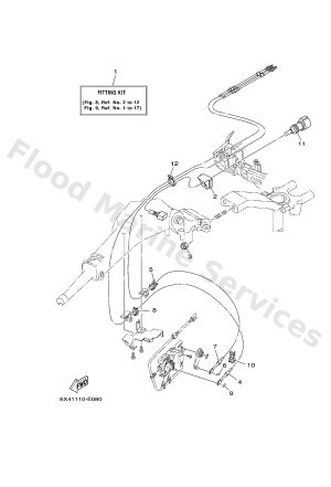 Diagram for FITTING KIT-F40