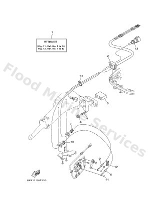 Diagram for FITTING KIT-70