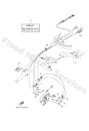 Diagram for FITTING KIT-F40(FI)