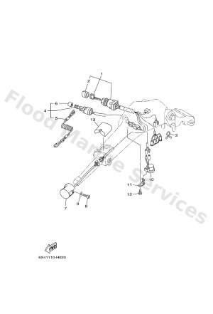 Diagram for BASE HANDLE ELECTRICAL