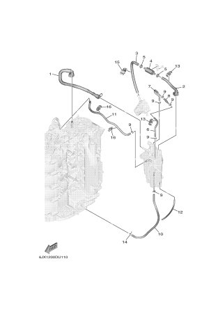 Diagram for VAPOR SEPARATOR 2
