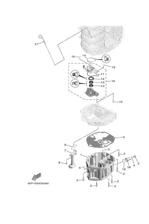 Diagram for OIL PAN