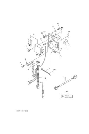 Diagram for OPTIONAL PARTS 6